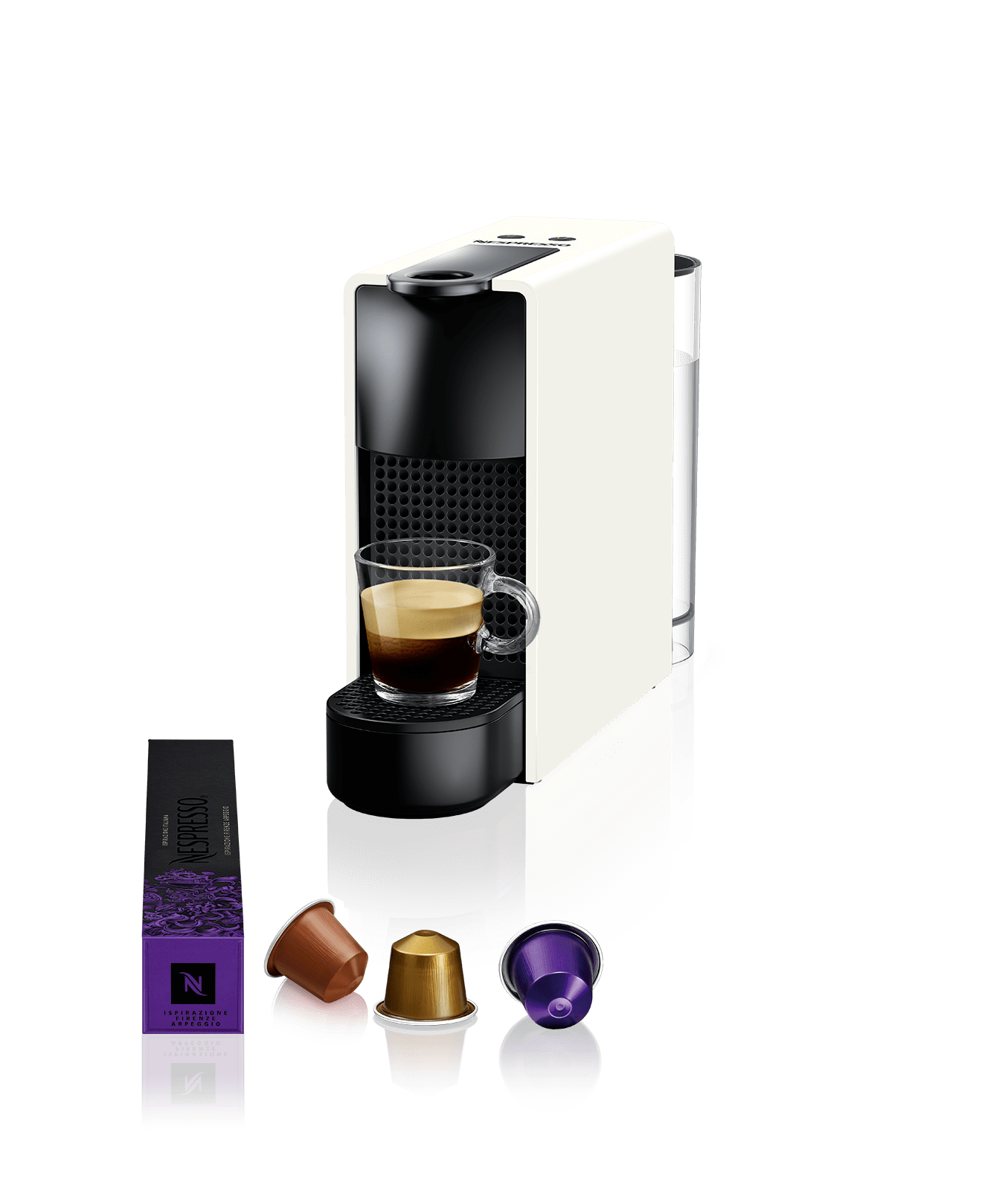 Nespresso 分かた エッセンサミニ ホワイト 2022年製 美品