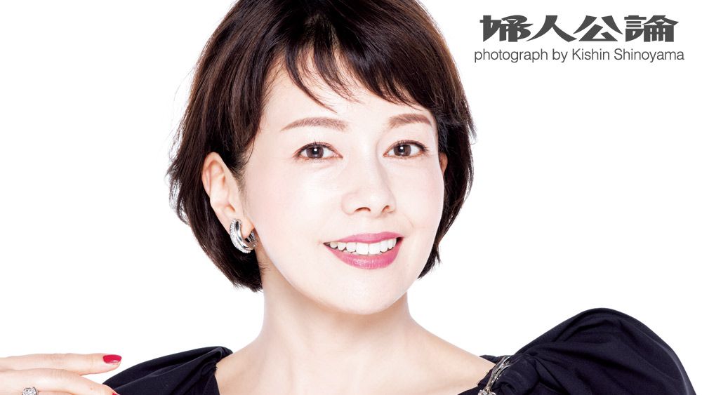 沢口靖子 女優人生37年で22年演じてきた 科捜研の女 榊マリコ ワイヤーアクションにも初挑戦 芸能 婦人公論 Jp