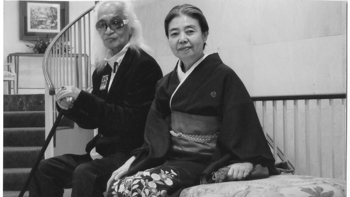 樹木 希林 夫