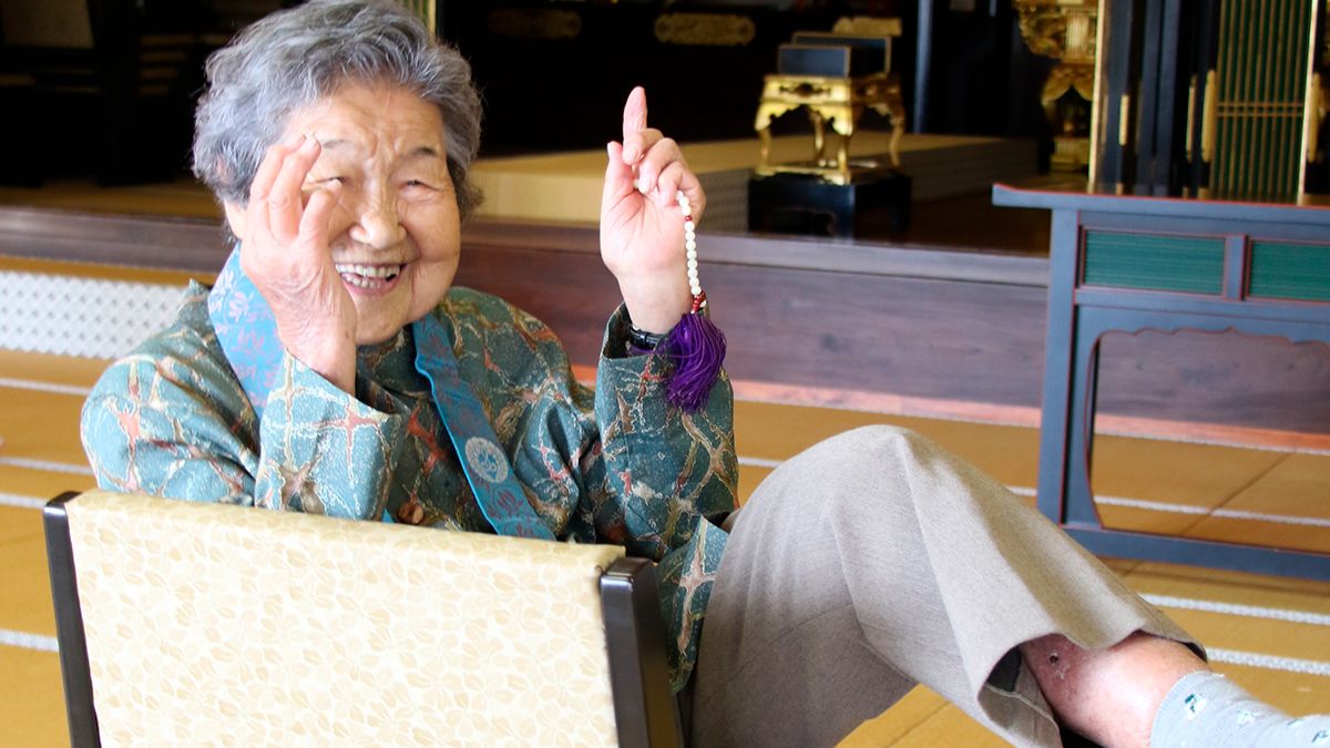 （2ページ目）103歳のおばあちゃんが会得した「上手に生きる5つの心得」とは？年寄りが機嫌を悪うして怒りっぽくなるのはいけんと思う 『102歳