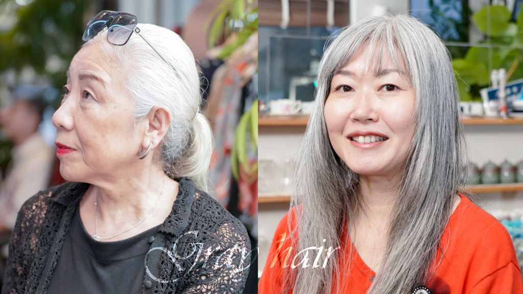 グレイヘア ターバン が大好評 移行期の 逆プリン 対策にも グレイヘア成功の秘訣 美容 婦人公論 Jp