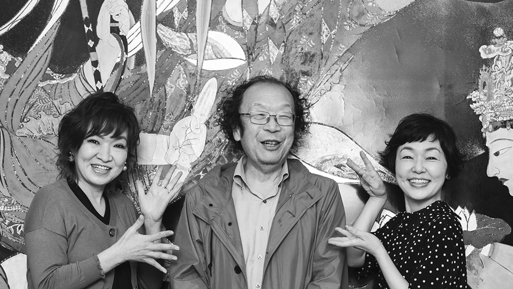 清水ミチコ 金田一秀穂 小林聡美 そっと なりきる 前編 芸能 婦人公論 Jp
