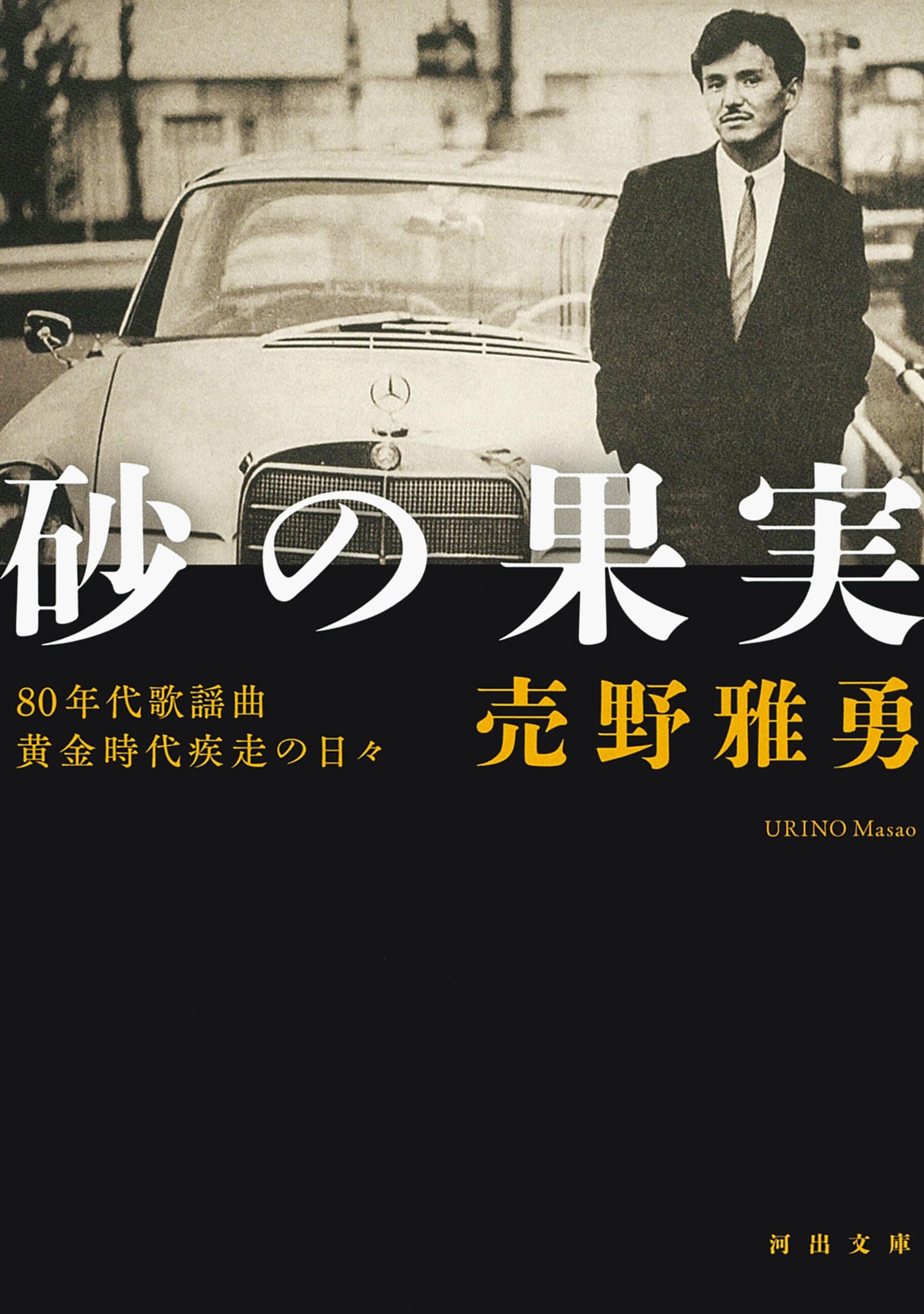 砂の果実: 80年代歌謡曲黄金時代疾走の日々