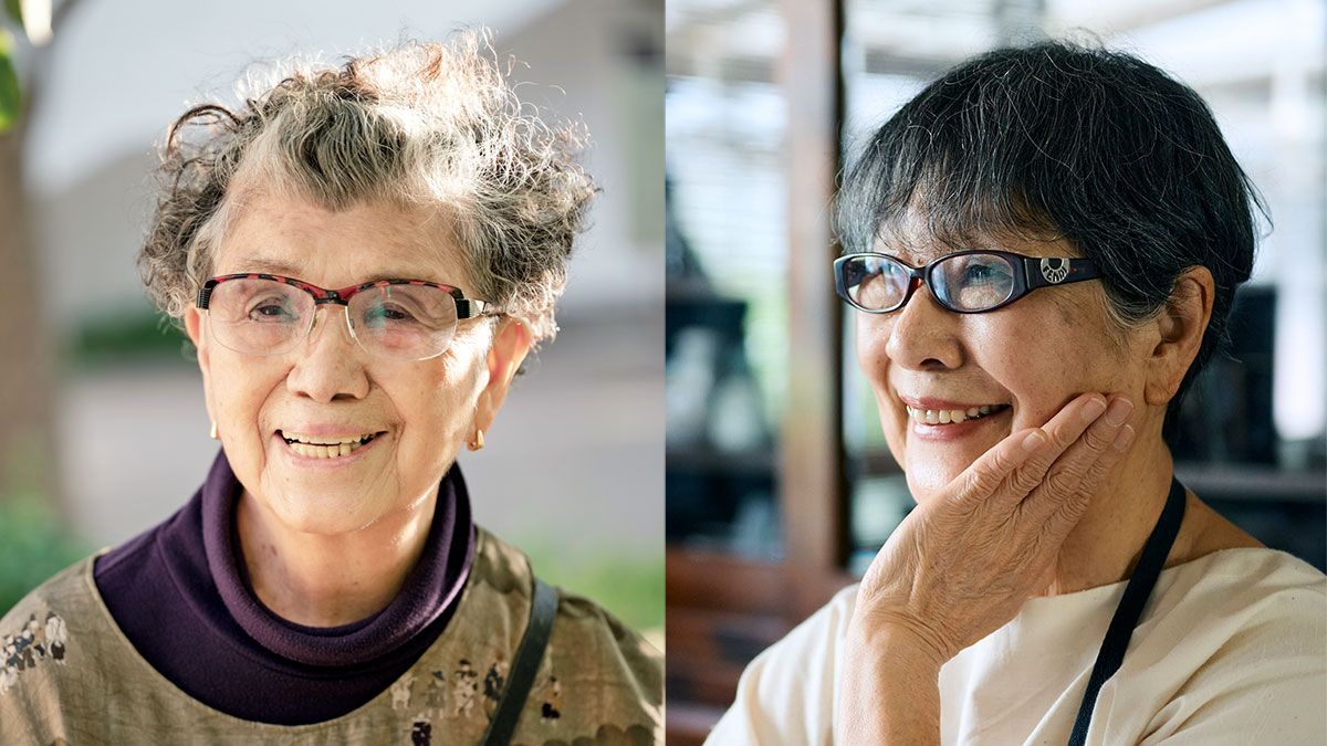 89歳と82歳の多良姉妹「布を織り、早逝した娘が遺したピアノを弾く