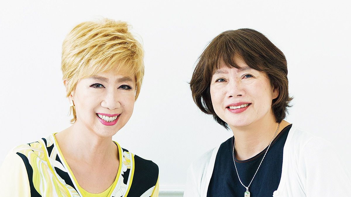瀬川瑛子の画像 瀬川瑛子「68歳で足首を骨折。夫におぶわれたら肋骨も折れて…。73歳で腸にポリープ、急性胆管炎も。食生活から見直して老いを楽しむ工夫を」 【対談】 瀬川瑛子×川口美喜子「食の主治医は自分。体の声に耳を傾けて」＜前編＞｜健康｜婦人公論.jp