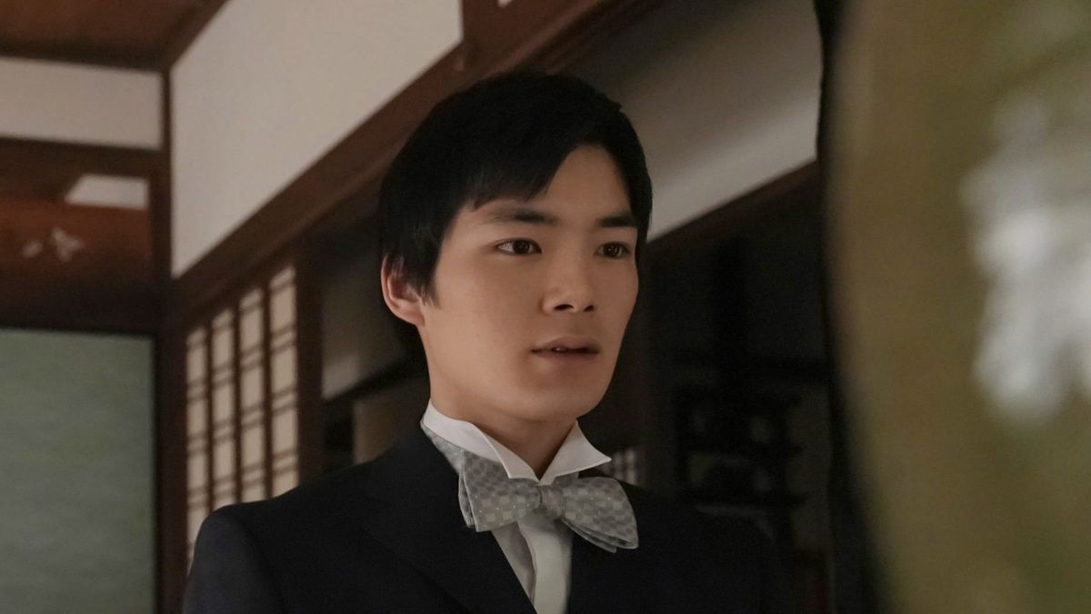 杉田雷麟と高石あかりの共演シーン