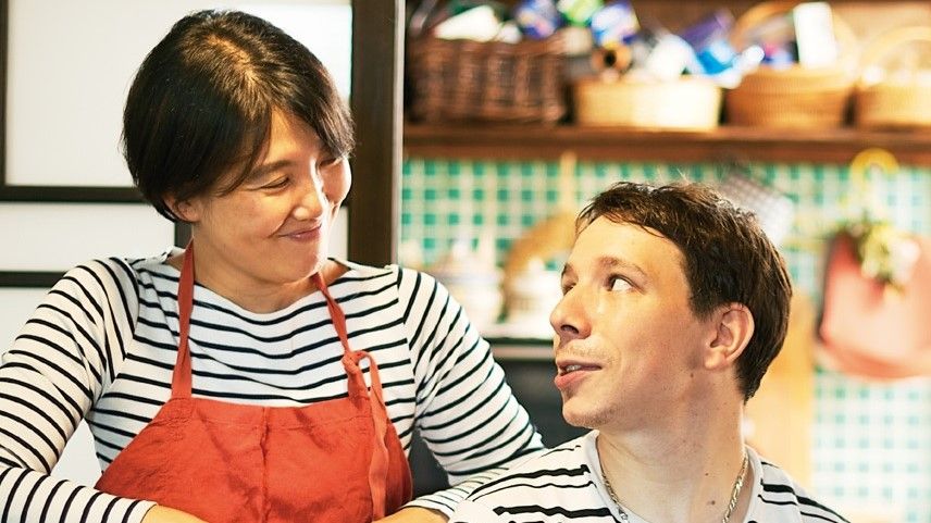 タサン志麻＆ロマン 話題がなくても会話はできる。「イラッ」も 