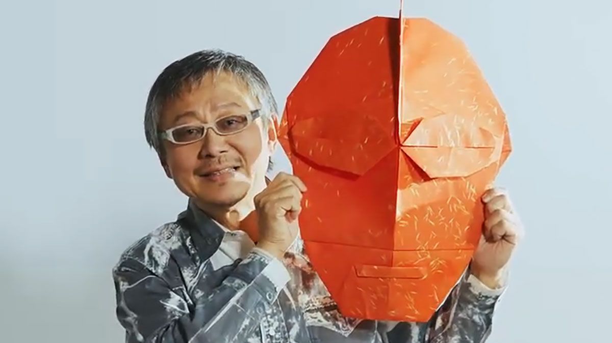 松尾貴史氏、折り顔創作の裏側語る！試行錯誤の過程が魅力 - 有名人 news from 婦人公論.jp