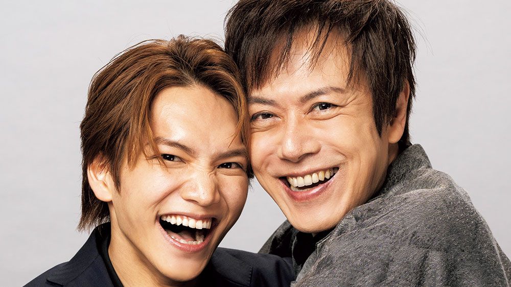 （3ページ目）山口祐一郎×三浦宏規 舞台へかける情熱を語り合う「僕の人生そのものが舞台の上にしかない」「許されるなら死ぬまで舞台だけをやってい