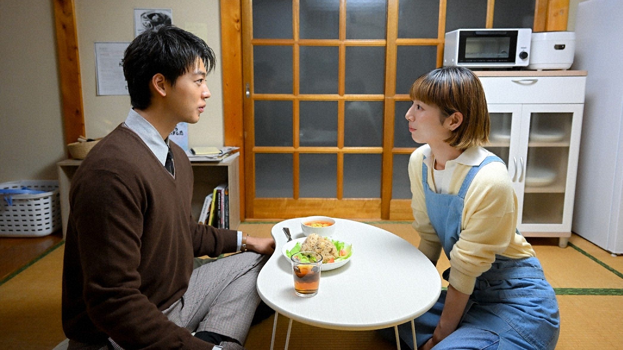 <本人も気づいてなさそうだけど…>『じゃあ、あんたが作ってみろよ』「心の奥でいいなあって思ってる人がいたりして」と探りを入れた椿。対して微笑む ...