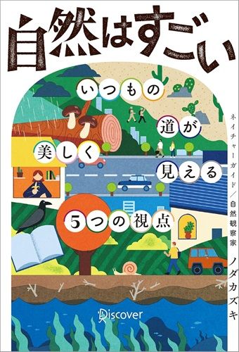 自然はすごい いつもの道が美しく見える5つの視点