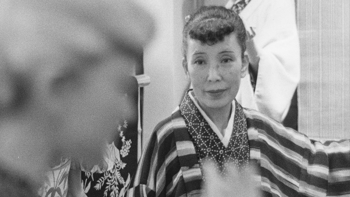 5ページ目）98歳まで現役だった作家・宇野千代「人生はほんとうに