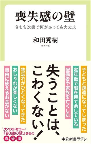 喪失感の壁-きもち次第で何があっても大丈夫