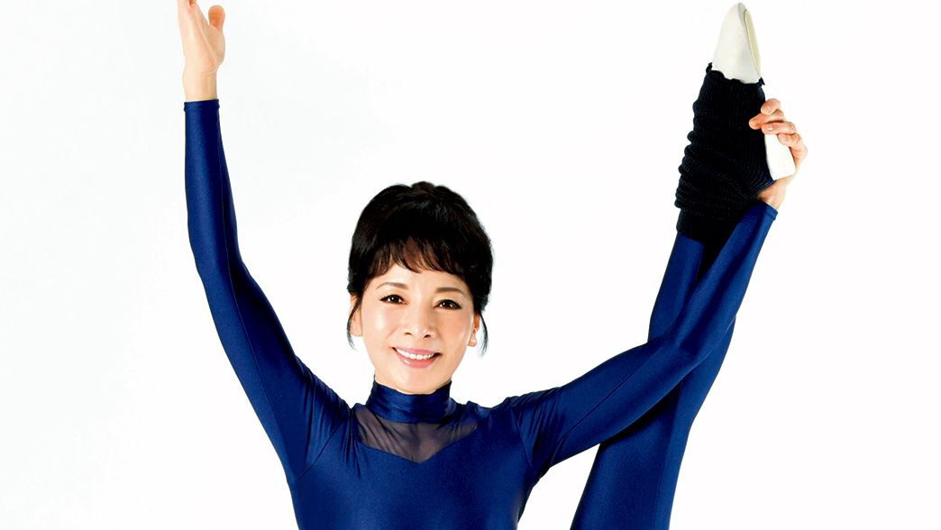 由美かおる 70歳の今もy字バランスが得意 奇跡の肉体を形作る呼吸法とは 芸能 婦人公論 Jp 由美かおる 70歳の今もy字バランスが得意 奇跡の肉体を形作る呼吸法とは 芸能 婦人公論 Jp