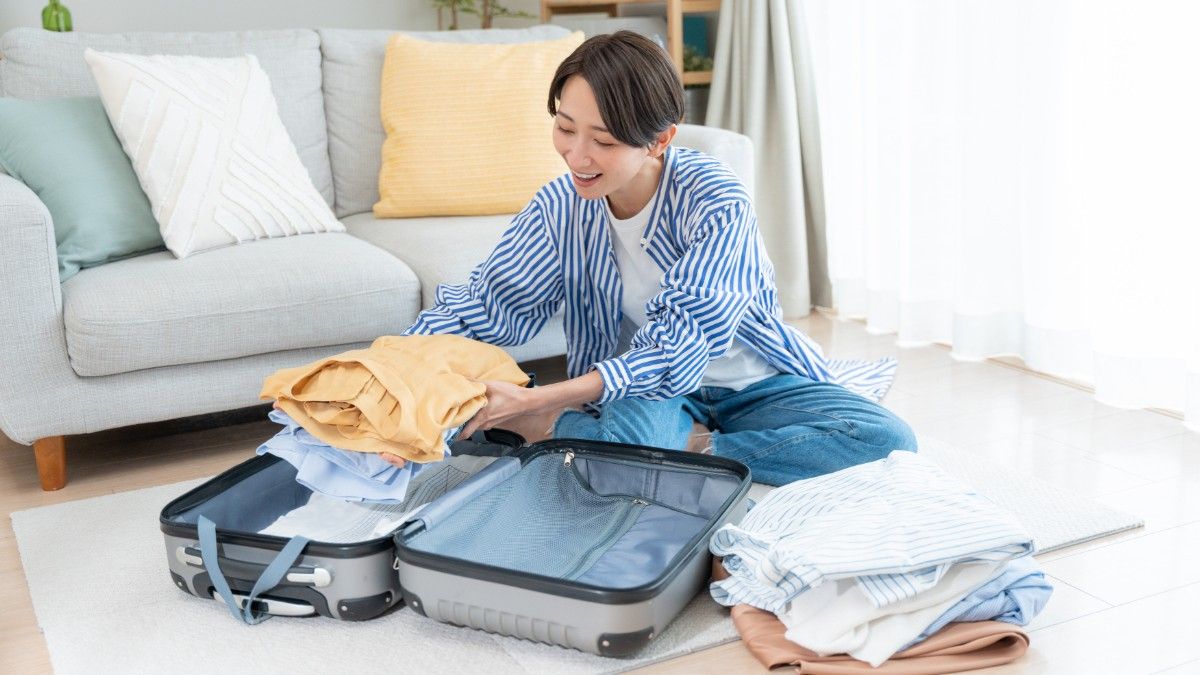 画像・写真｜＜50代からの旅行は身軽で安全に＞「とりあえず」「念の