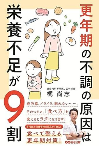 更年期の不調の原因は栄養不足が9割