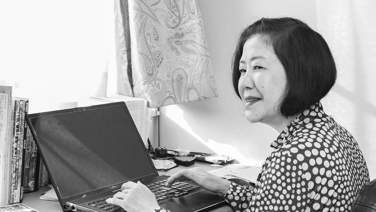 山口恵以子「家の中の安全のため、数回に分けて断捨離も。仕事で収入が