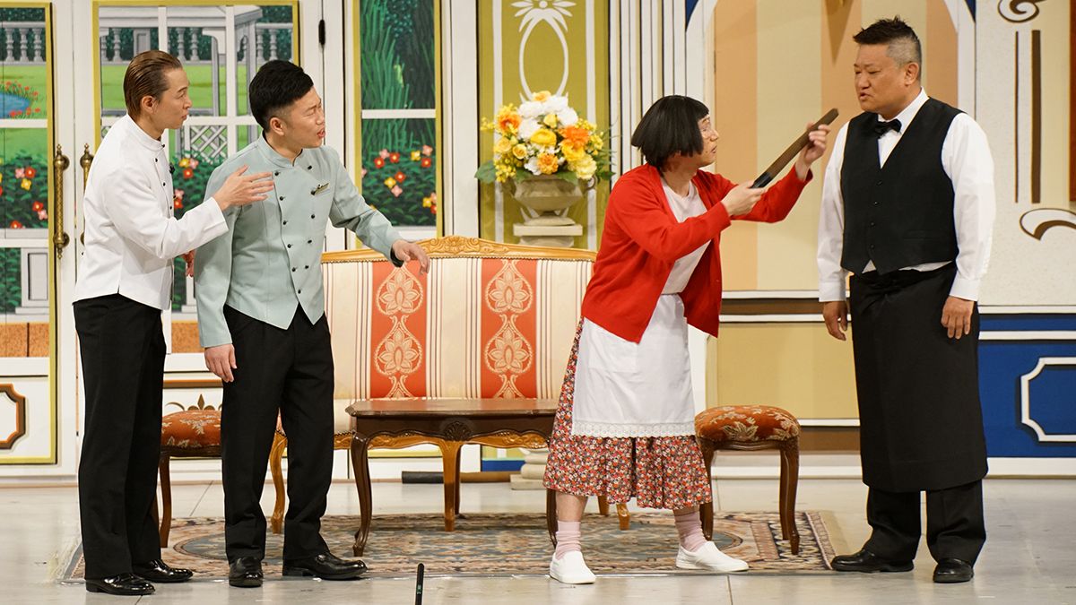 吉本新喜劇65周年！前人未踏の3連覇を達成した人気座長アキが、間寛平