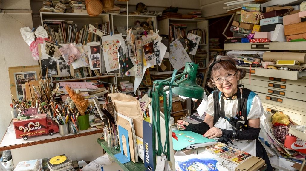 80歳現役イラストレーター・田村セツコのハッピーシングルライフ