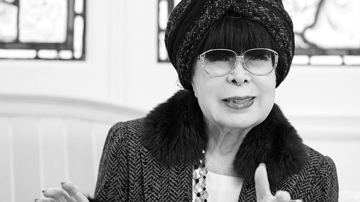 桂由美「93歳、ウェディングドレスを作り続けて60年。当時は呉服業界や