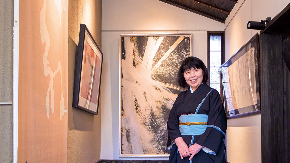 書でもなく絵でもない。107歳まで生きた美術家・篠田桃紅さんを生き方 ...