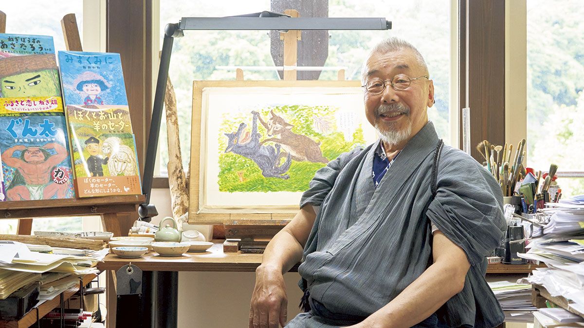 橋本弘安、【希望】、希少な額装用画集より、状態良好、新品額装付、日本人画家 橋本弘安、【希望】、希少な額装用画集より、状態良好、新品額装付