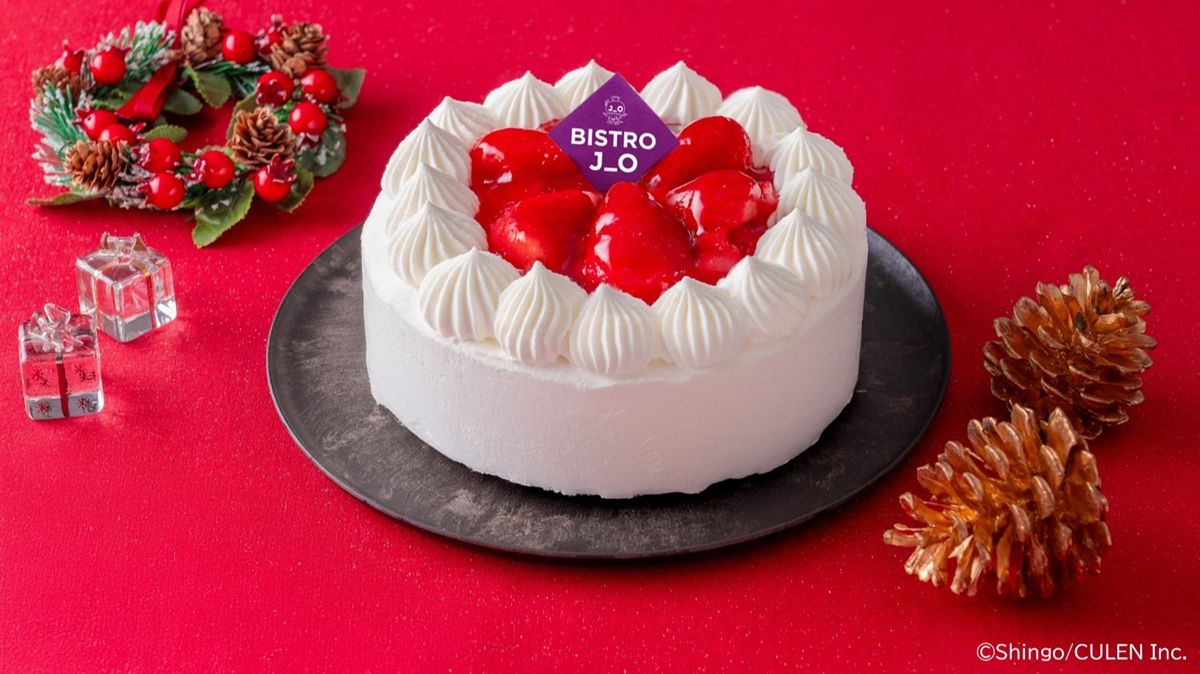激レア　フィフィアンドロメオ 　 　　　　　 　　　カシミヤXmasイチゴケーキ 稲垣吾郎が手掛けるビストロ「BISTRO J_O」で初のクリスマスケーキを