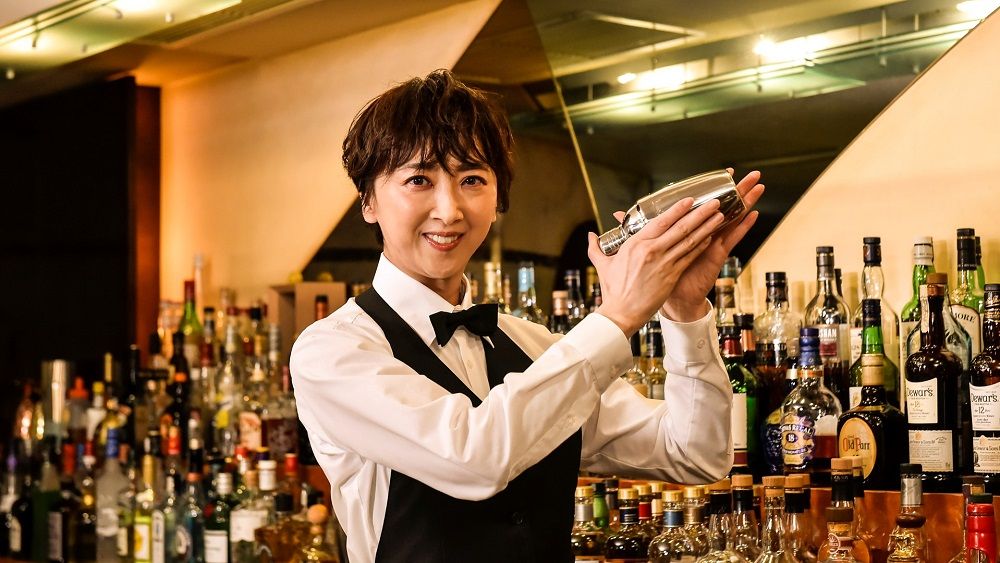 宝塚OG 紫吹淳の置き時計