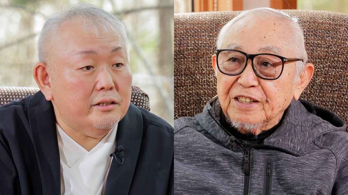 倉本聰×江原啓之「樹齢50年の木が390円で売られている。自然を