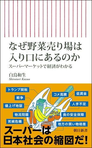 なぜ野菜売り場は入り口にあるのか　スーパーマーケットで経済がわかる