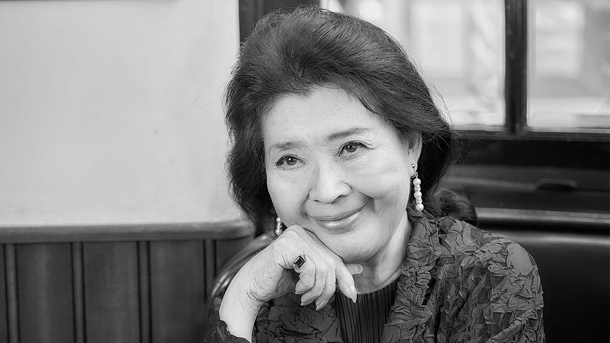 岡田 茉莉子 現在