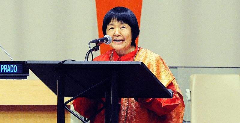 相川圭子「ヨガから大きな力を得て、ヨガの〈神〉を知りたいと