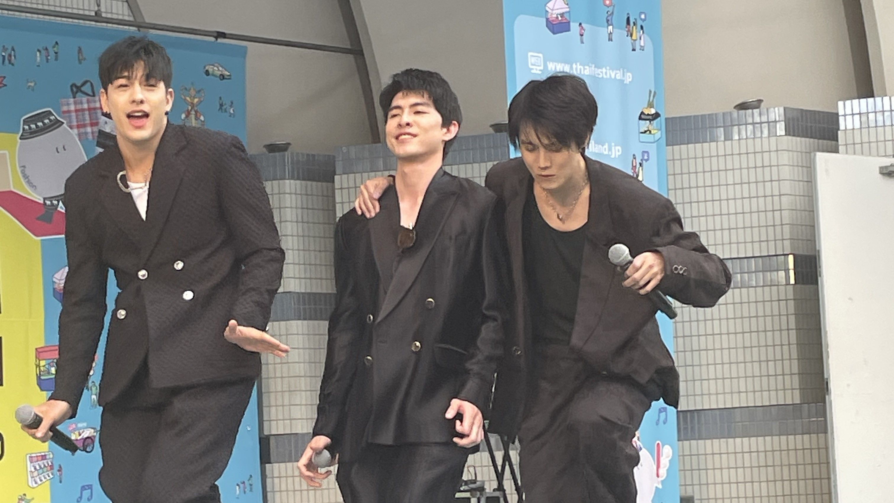 「タイに来たらいいと思う」でバズ!NipponBoyzリョウタさん 日本で初開催のファンミーティングが大盛況『イッテQ!』に呼ばれたらうれしい「3人でやることで可能性広がった」 「タイに来たらいいと思う」でバズ?!リョウタ モイスチャーに話を聞く|芸能|婦人公論.jp