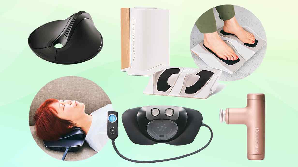 美容のプロお墨付きの最新ボディケアアイテム。ポイントは筋肉に効く