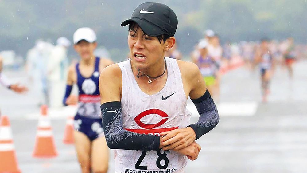 箱根駅伝21 注目エース 吉居大和 中大 快進撃が止まらない超大型ルーキー 話題 婦人公論 Jp