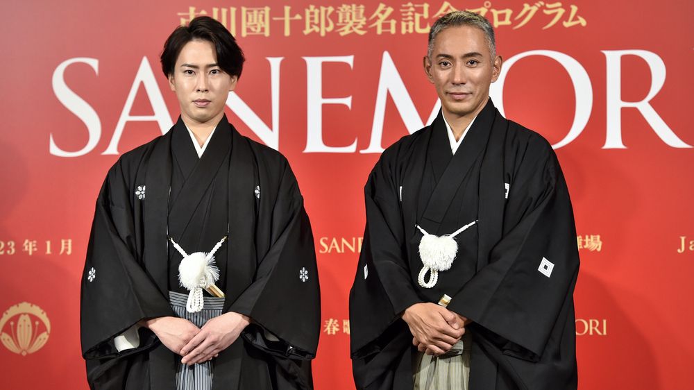 画像・写真｜市川海老蔵、團十郎を襲名して迎える新年初めての演目は