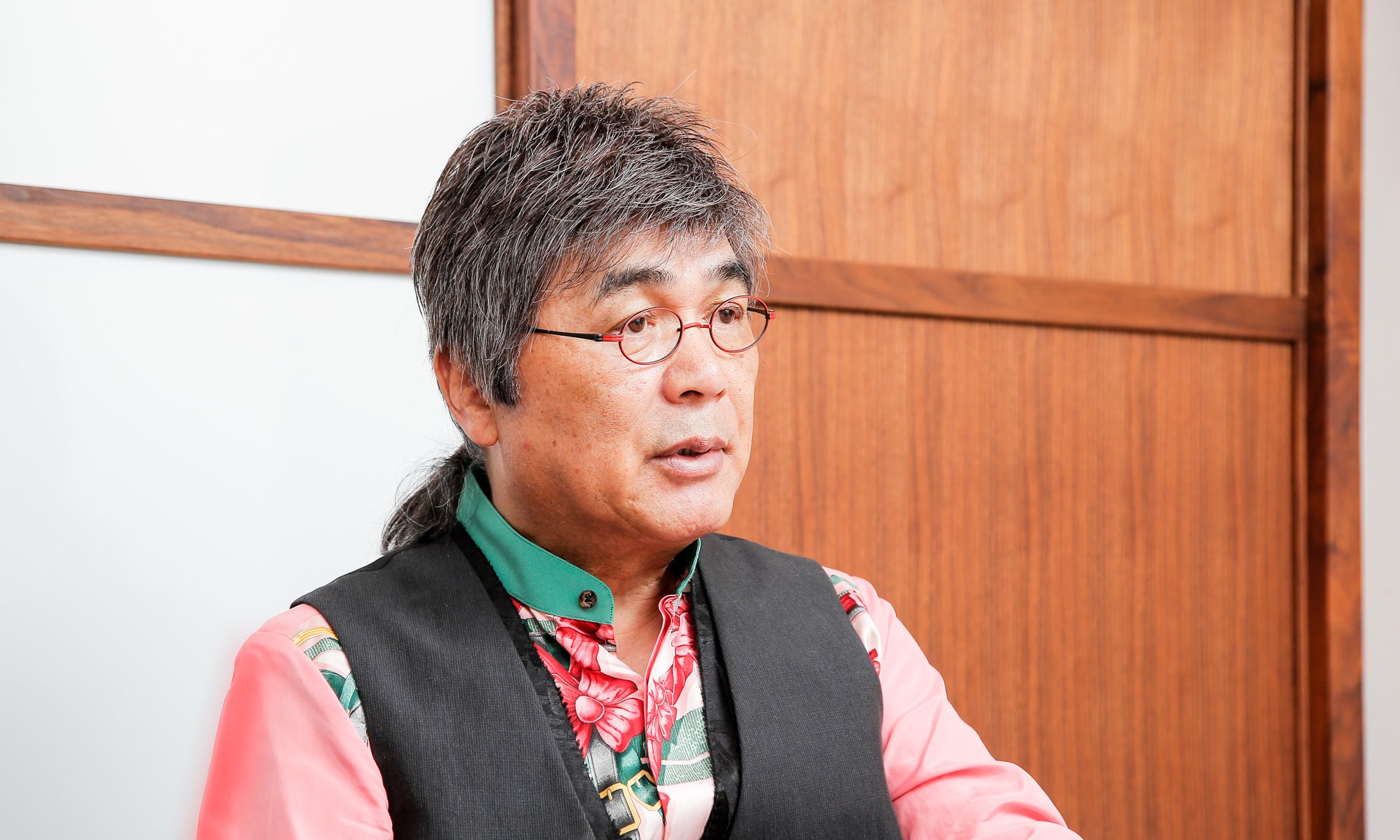 画像 写真 綾小路きみまろ 若者への敬語を中居正広さんに驚かれ 常に意識する 心のソーシャルディスタンス お説教 感染力は コロナ以下 芸能 婦人公論 Jp