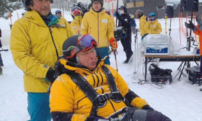 5ページ目）三浦豪太 87歳で頸髄硬膜外血腫になり、立てなくなっても