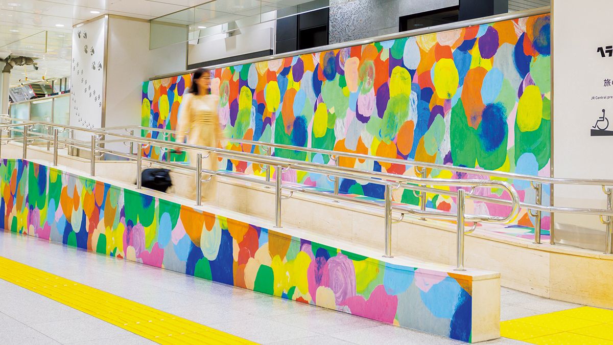 自閉症の兄さまの絵 17歳の自閉スペクトラム症の双子が初の個展 香川県高松市