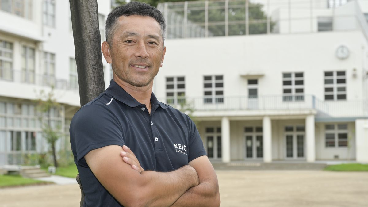 慶應・森林貴彦監督の描く高校野球の未来とは？「任せる、信じる