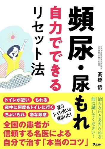 頻尿・尿もれ 自力でできるリセット法