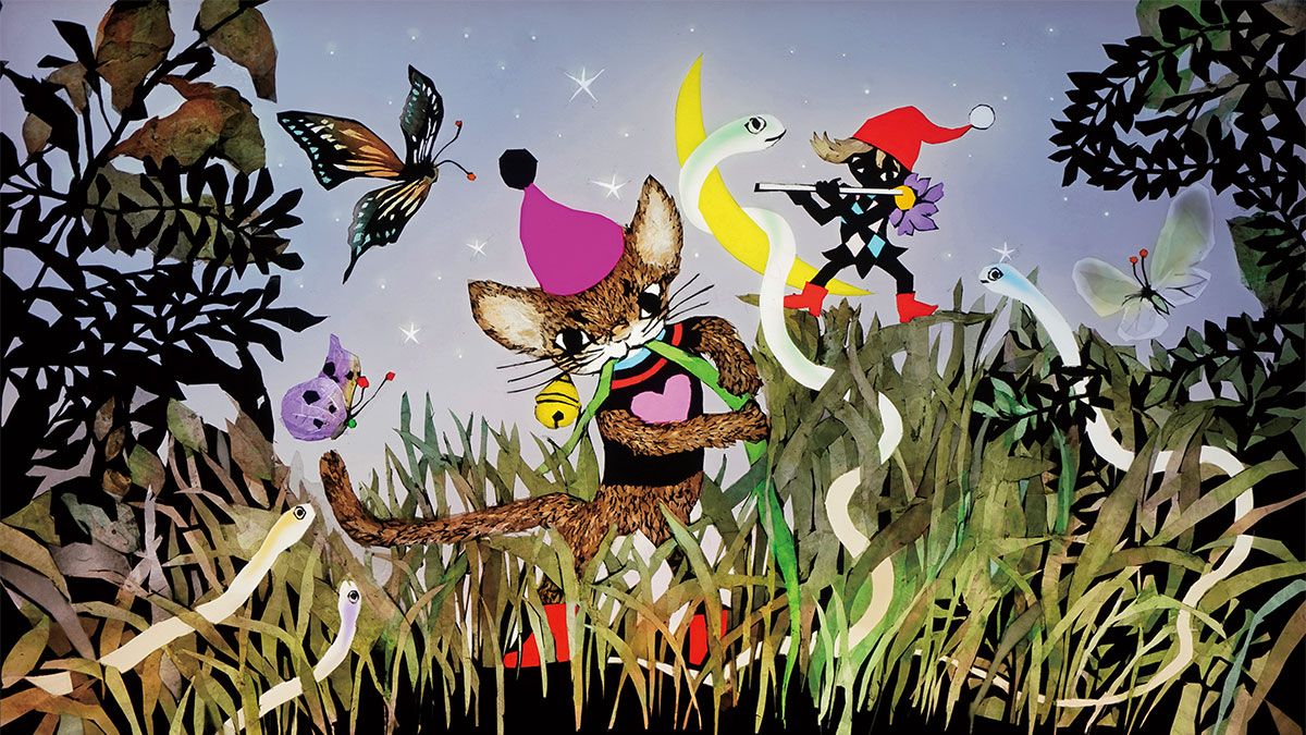 101歳の影絵作家・藤城清治「戦後は絵具も材料もなく、影絵なら光と影