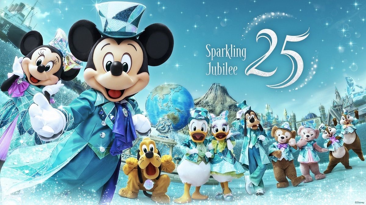 画像・写真｜東京ディズニーシー25周年！アニバーサリーイベント