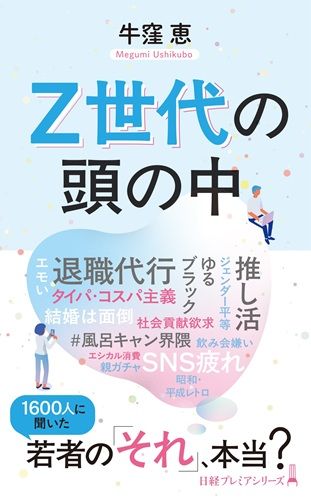 Z世代の頭の中