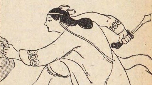 児童書にも描かれ始めた女装作戦と助平心。20世紀の読書界はテロと女装