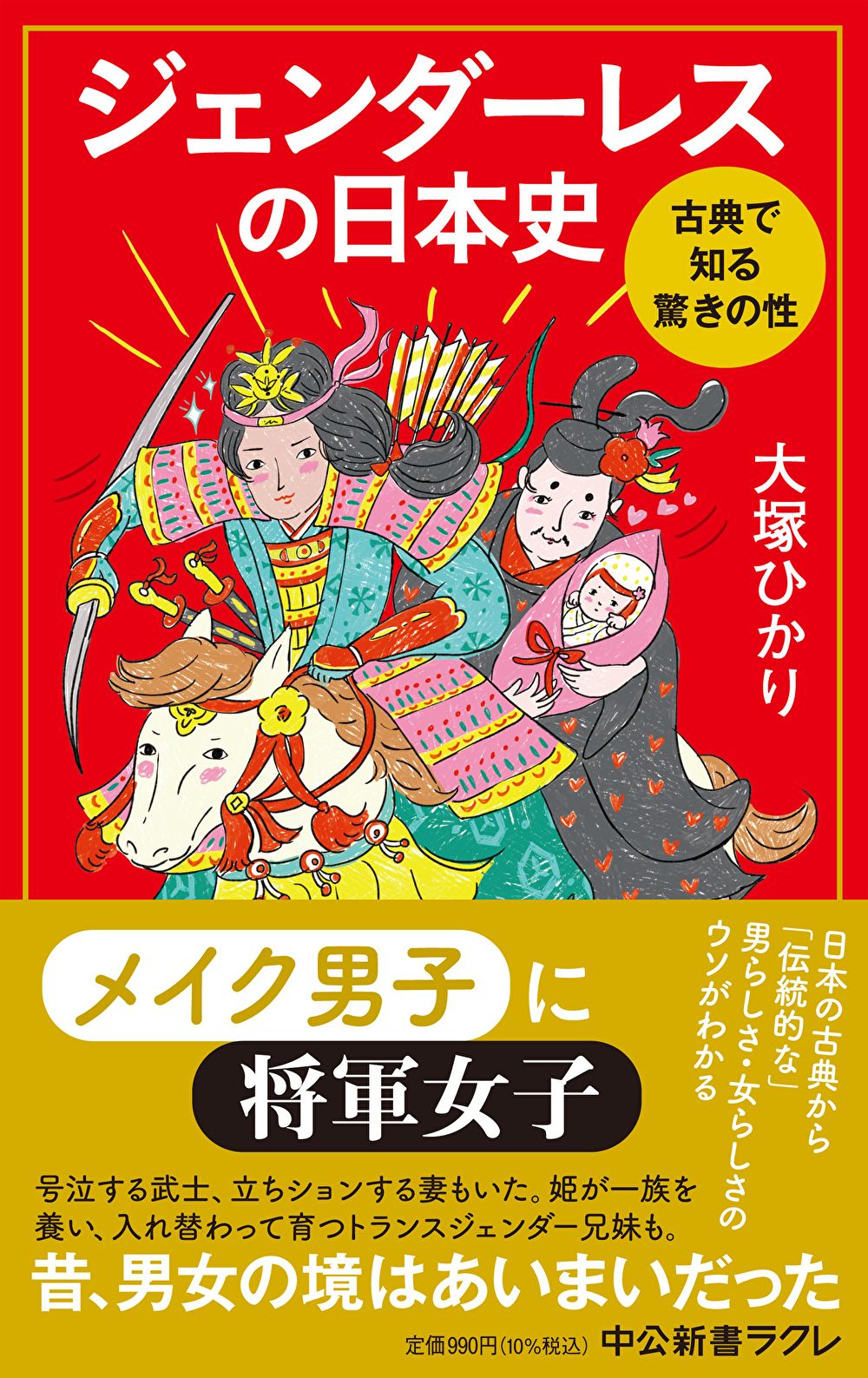 ジェンダーレスの日本史－古典で知る驚きの性