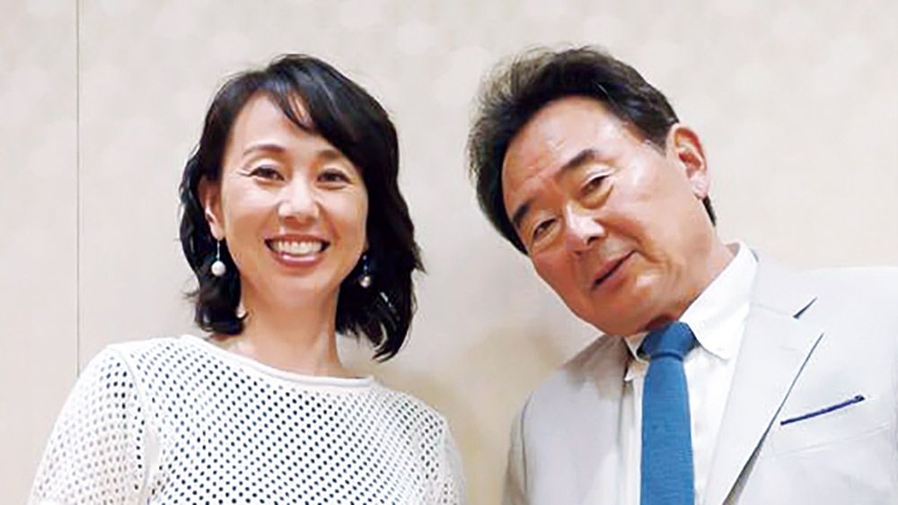 2ページ目 東尾修 東尾理子 父は夫 石田純一と3歳差 介護はどんな順番で来るかわからないから そのときが来たら考える ポジティブな家風が笑顔の源 前編 芸能 婦人公論 Jp